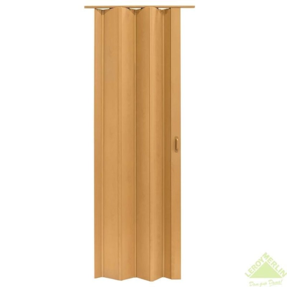 Дверь ПВХ стиль 84x205 см, цвет тёмный бук