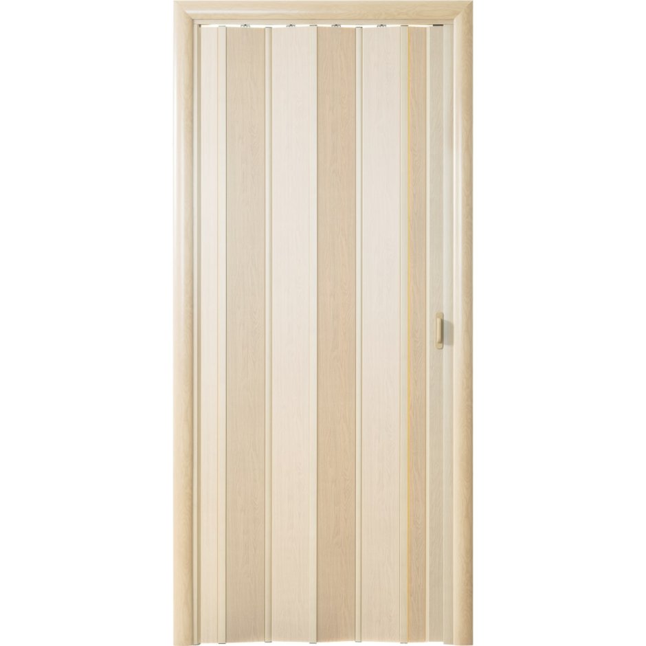 Дверь раскладная стиль, 204x84 см, цвет дуб белёный