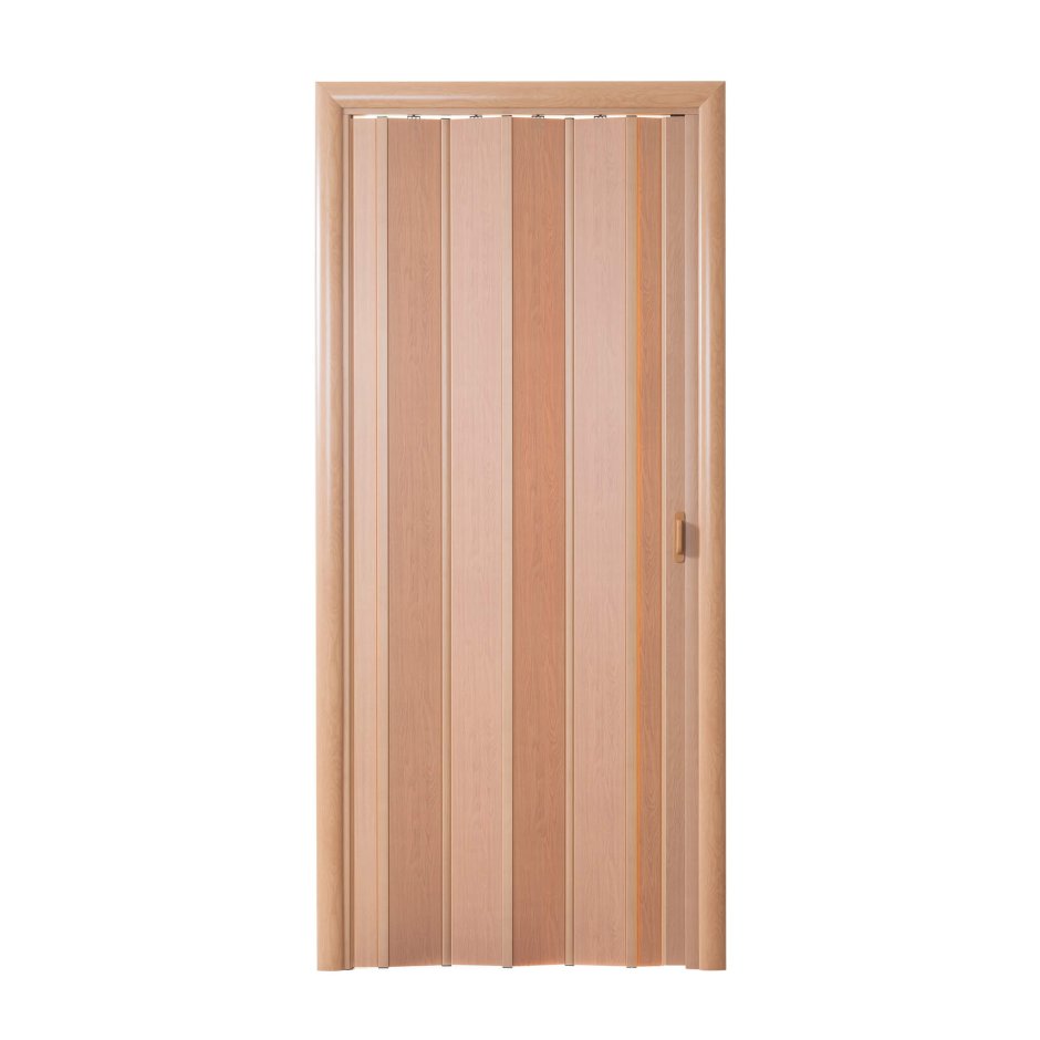 Дверь-гармошка "ясень серый" стиль 840х2020 мм