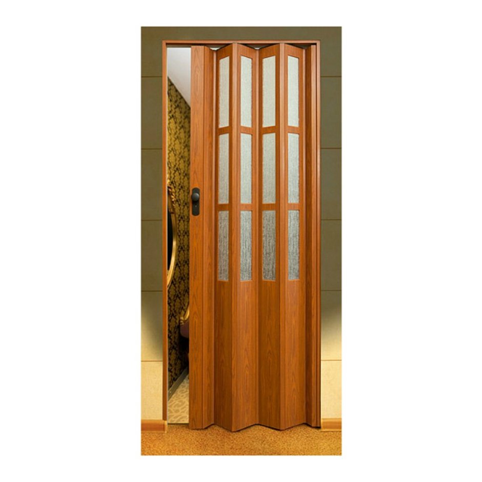 Складная дверь гармошка Amati a10-t5 дуб