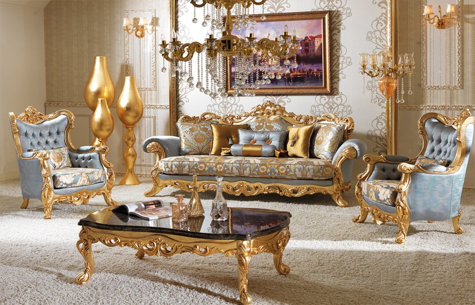 Турецкая элитная мебель