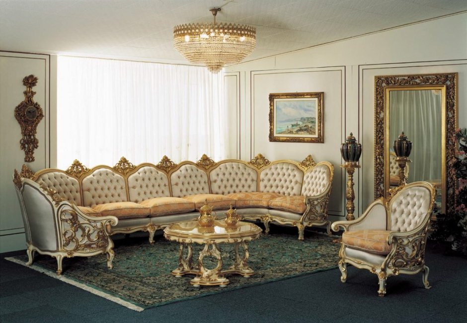 Турецкая классическая мебель