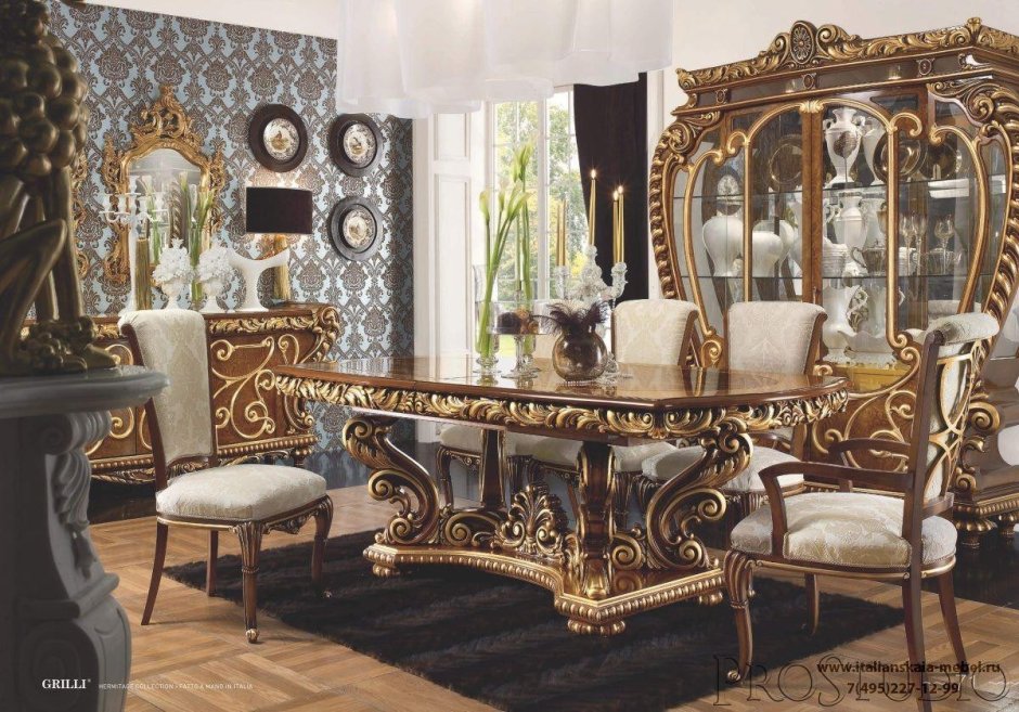 Турецкая мебель Барокко