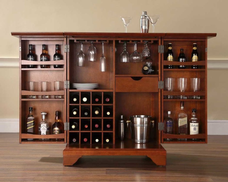 Винный шкаф Oak Wine Cabinet 60ga-t