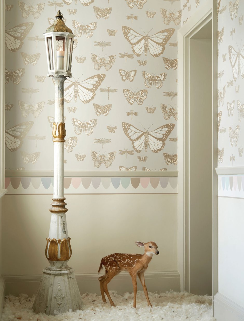 Английские обои Cole & son, коллекция whimsical