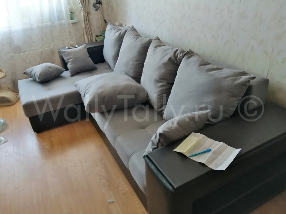Диван угловой Дубай Gray