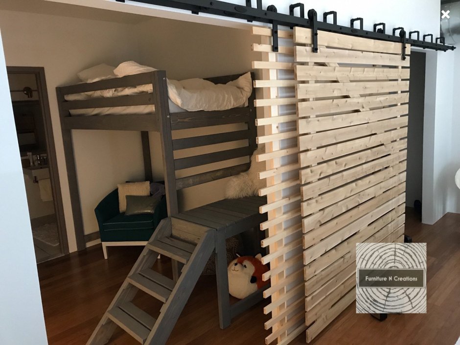 Кровать для шведской семьи