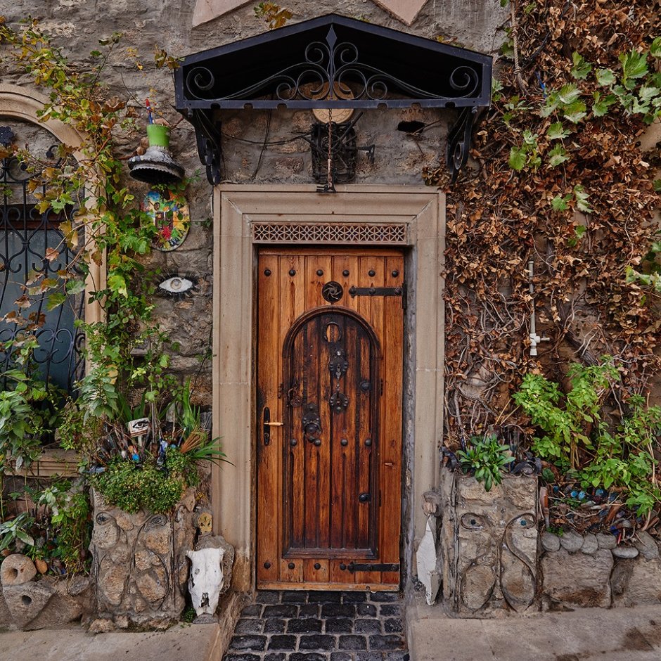 Старый город дверь