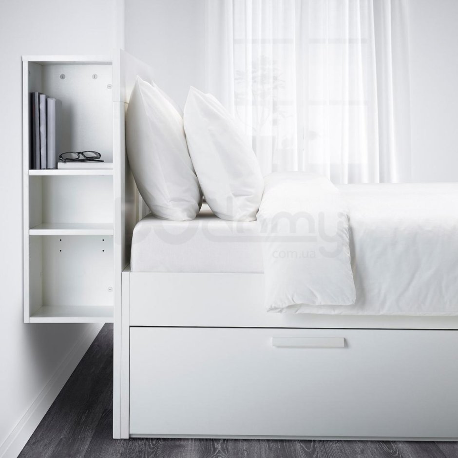 Ikea brimnes кровать