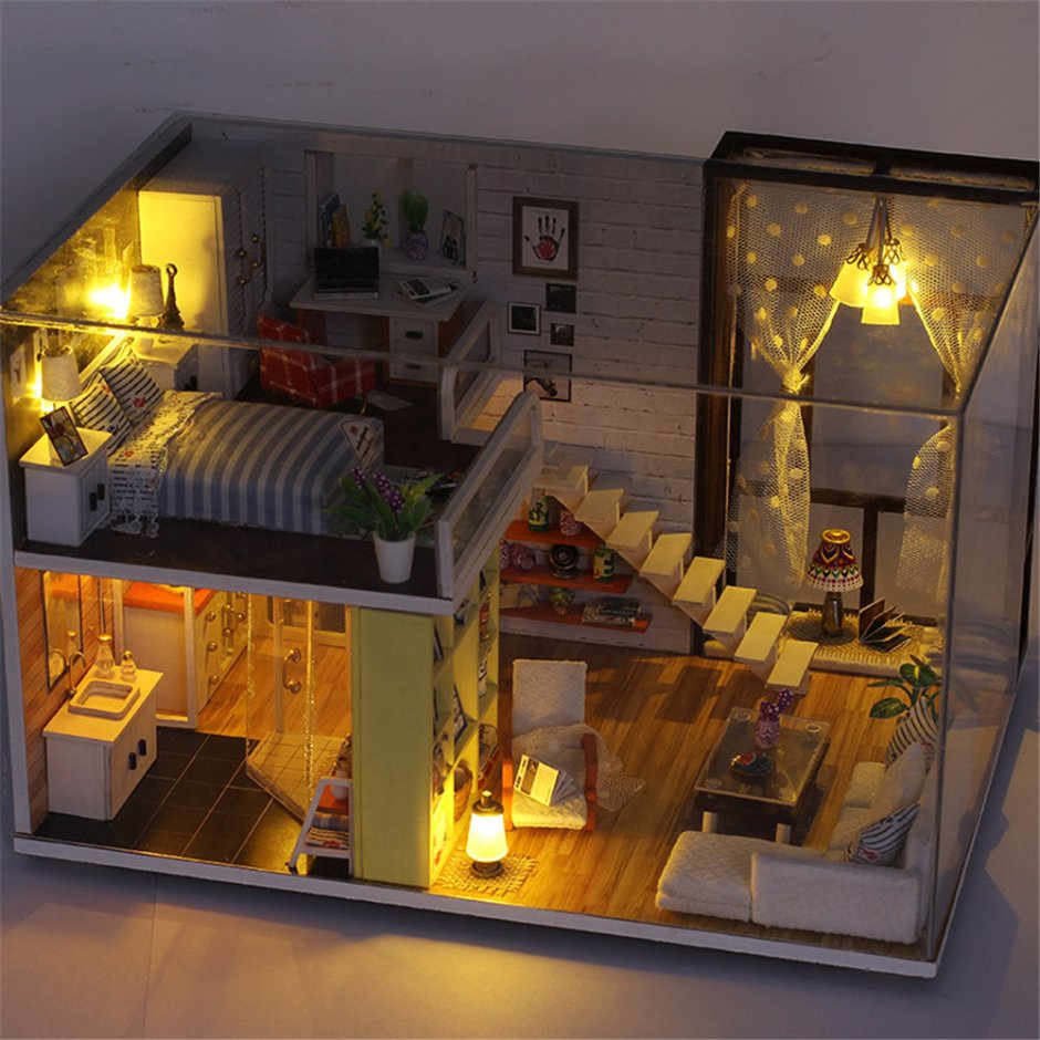 Румбокс DIY Mini House Loft