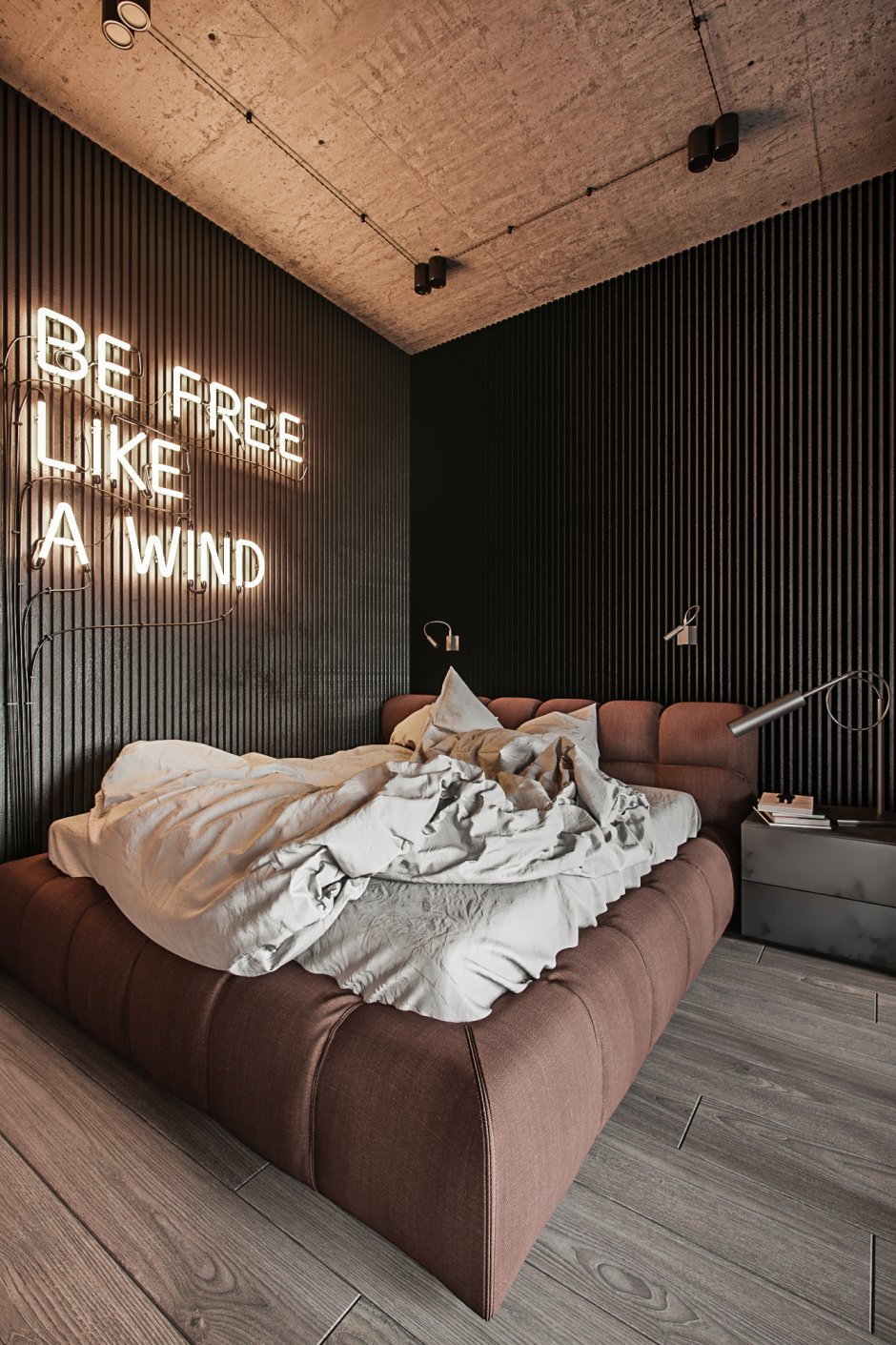 Кровать Loft Design 161