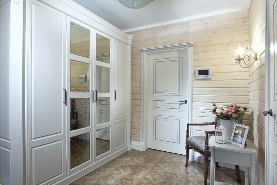 Белые двери в стиле Прованс