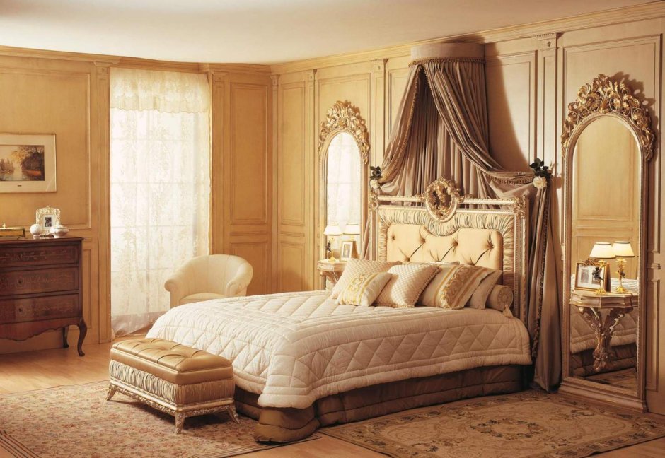 Спальня мебель Лувр
