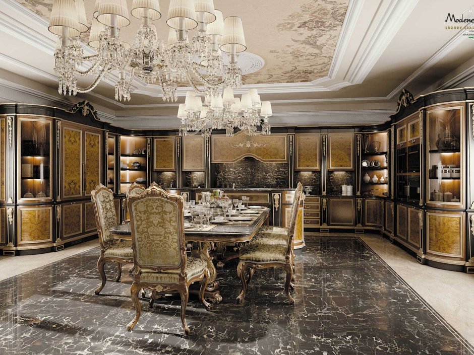 Кухня Royal Modenese Gastone