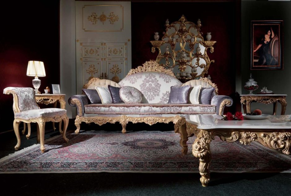 Carlo Asnaghi Style Bedroom