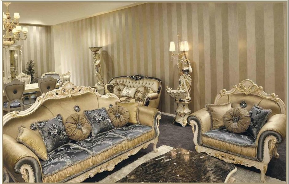 Мягкая мебель Барокко классика Италия