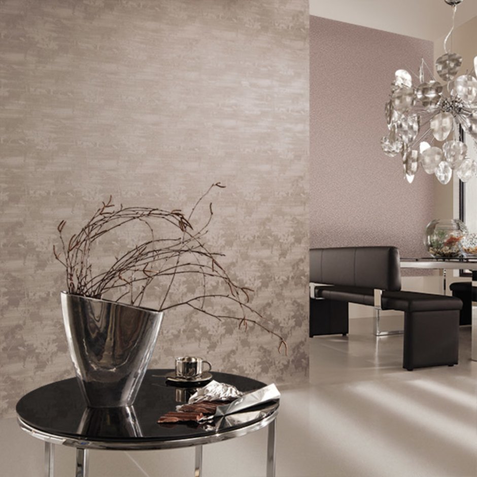 Гостиная в белых тонах