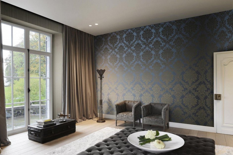 Глянцевые стеновые панели