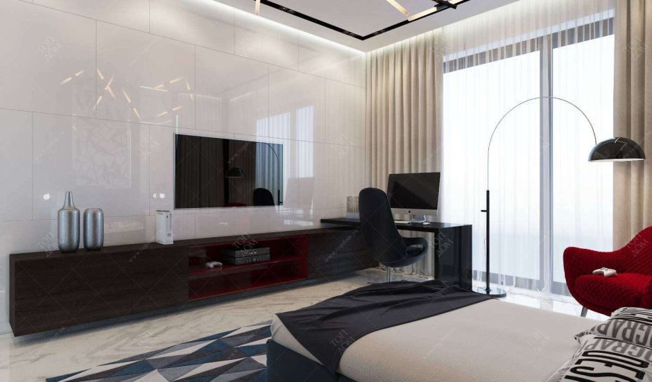 З Д обои на стену фото