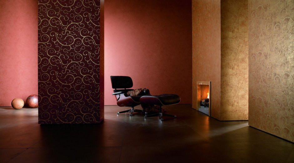 Обои для гостиной