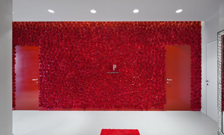 Глянцевые обои для стен