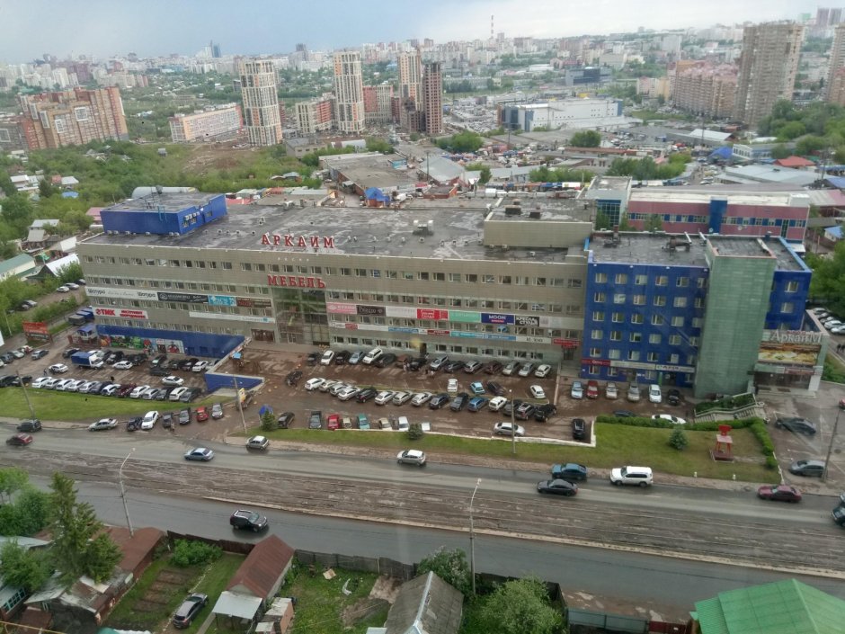 Уфа Менделеева 21 Аркаим