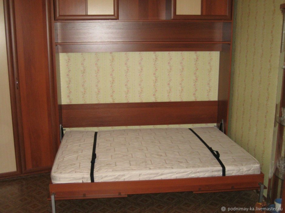 Шкаф-кровать диван трансформер Викдол фабрика
