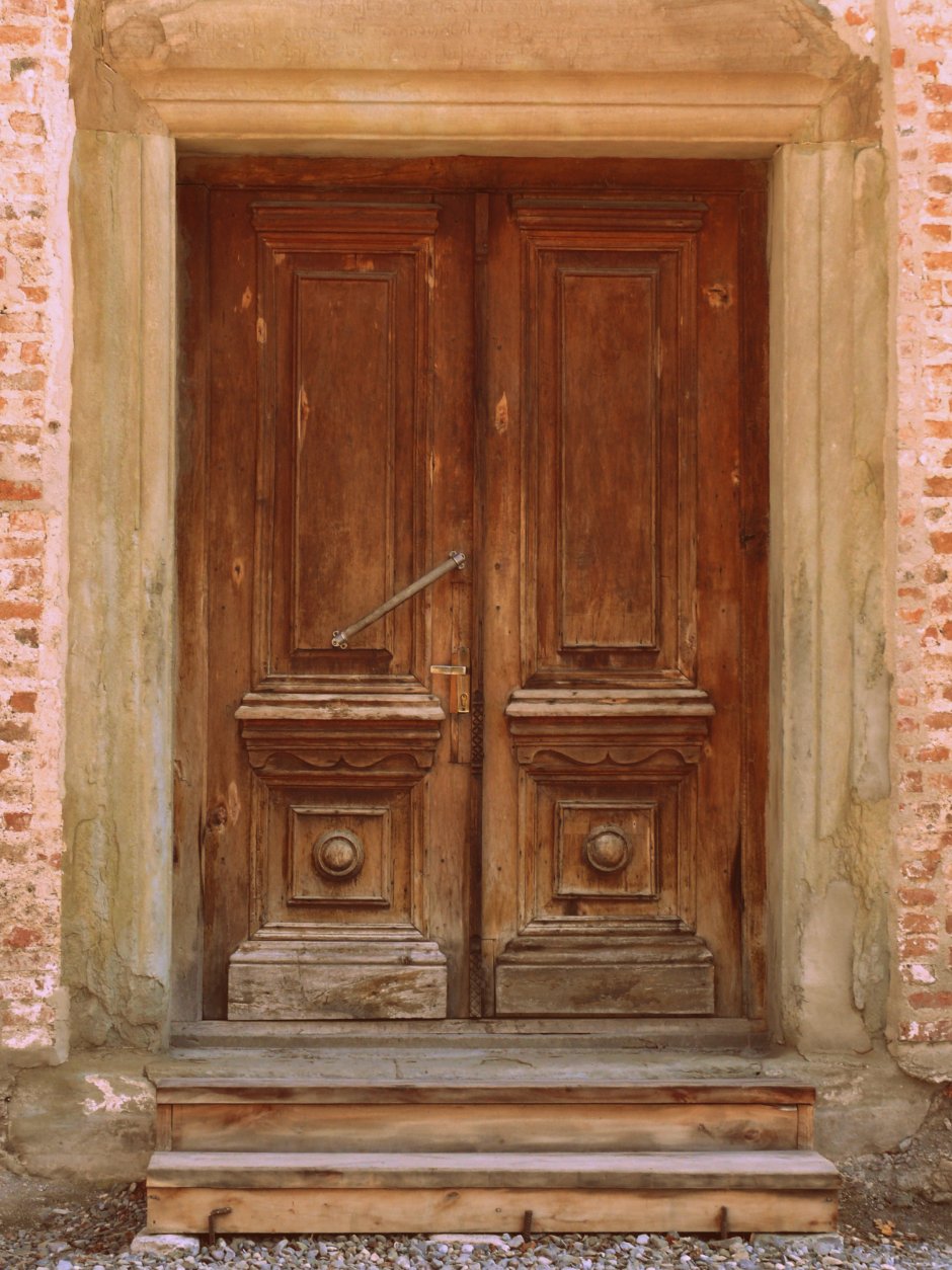 Старинные итальянские двери