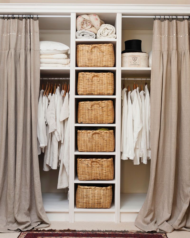Самодельный шкаф для одежды