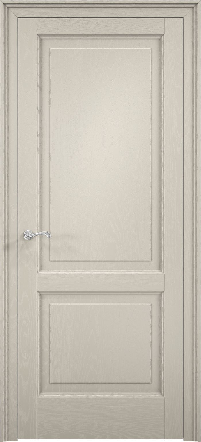Белая межкомнатная дверь классика Кортекс