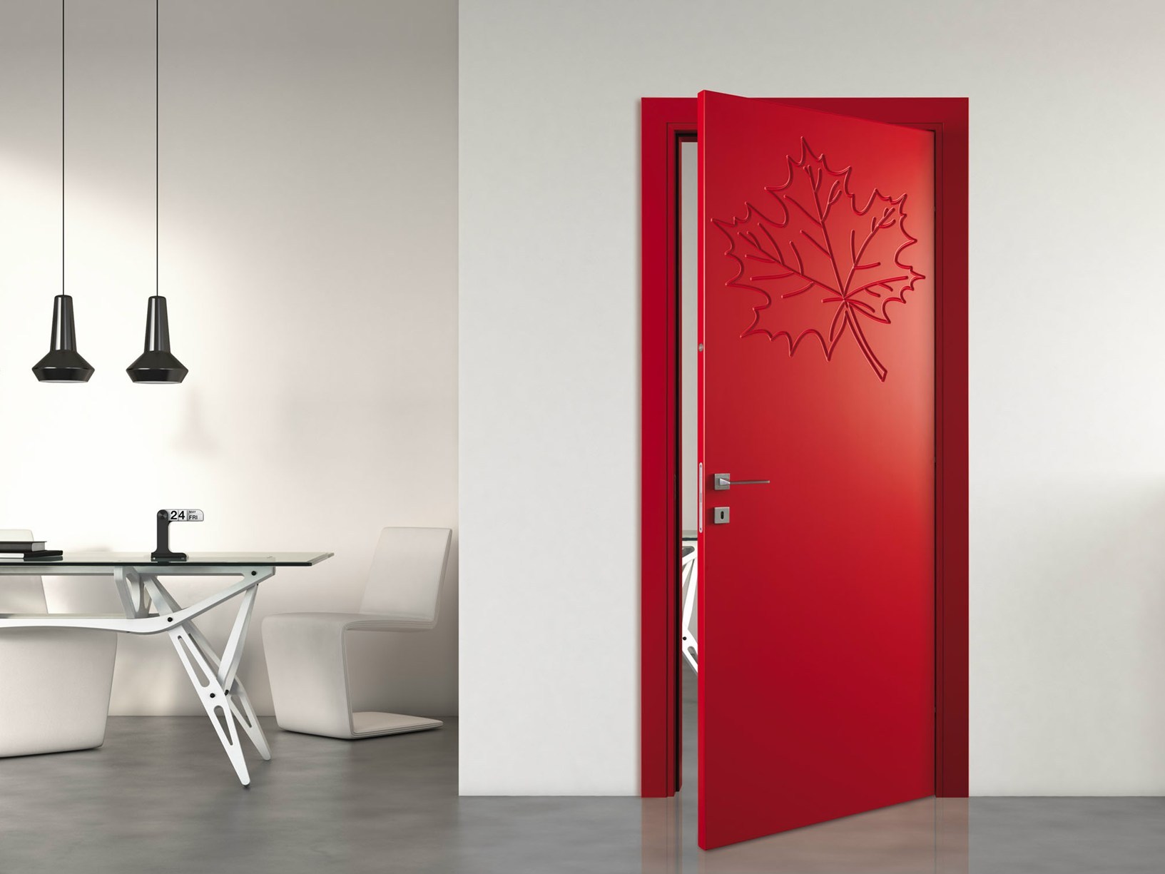Крас дверь. Двери в современном интерьере. Красная межкомнатная дверь. Красная дверь в интерьере. Бордовые двери в интерьере.