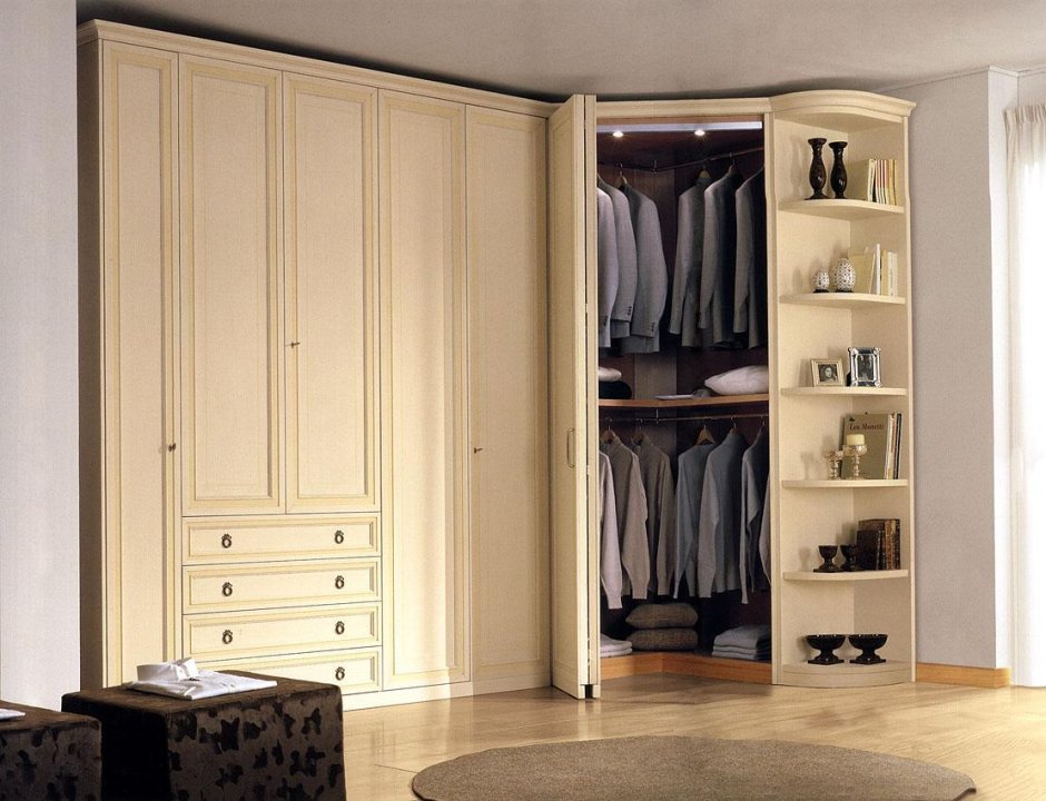 Гардеробные Италия Ferretti
