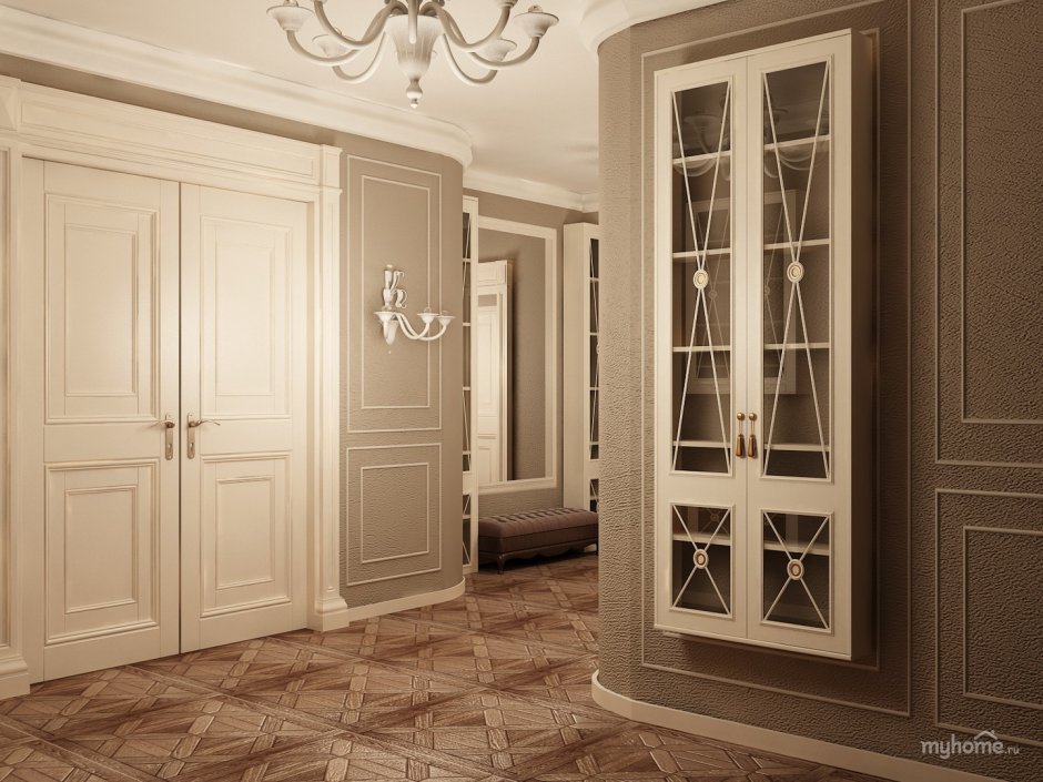 Двери Волховец в интерьере квартиры