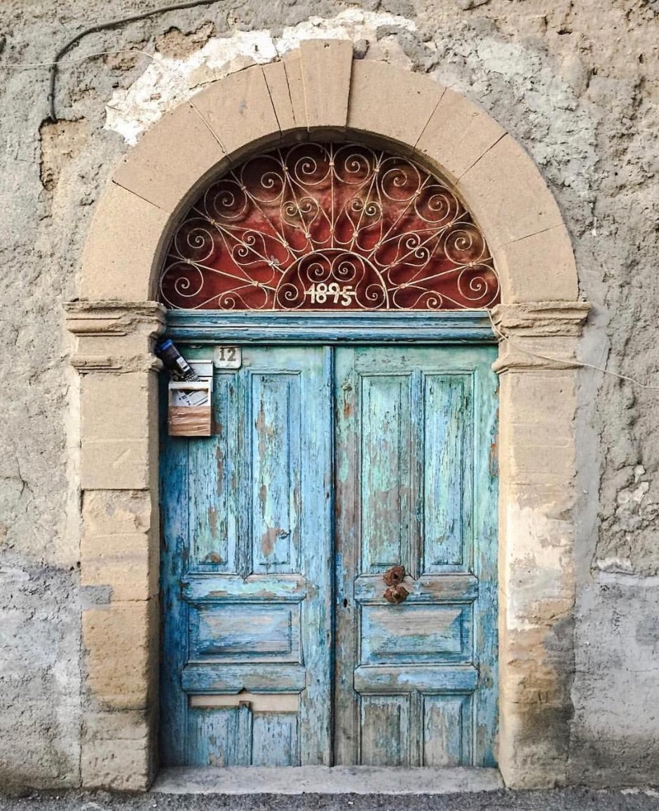 Старая Винтажная дверь