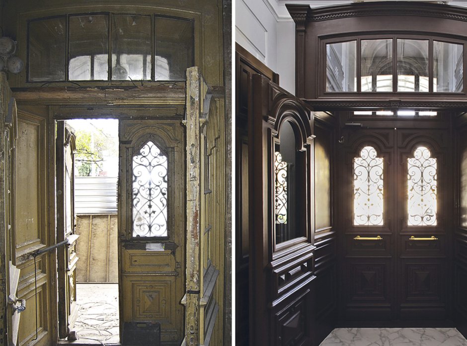 Входная дверь 19 века