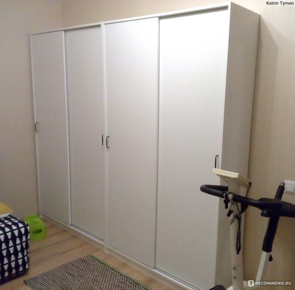 Икеа тодален гардероб с раздвижными дверьми