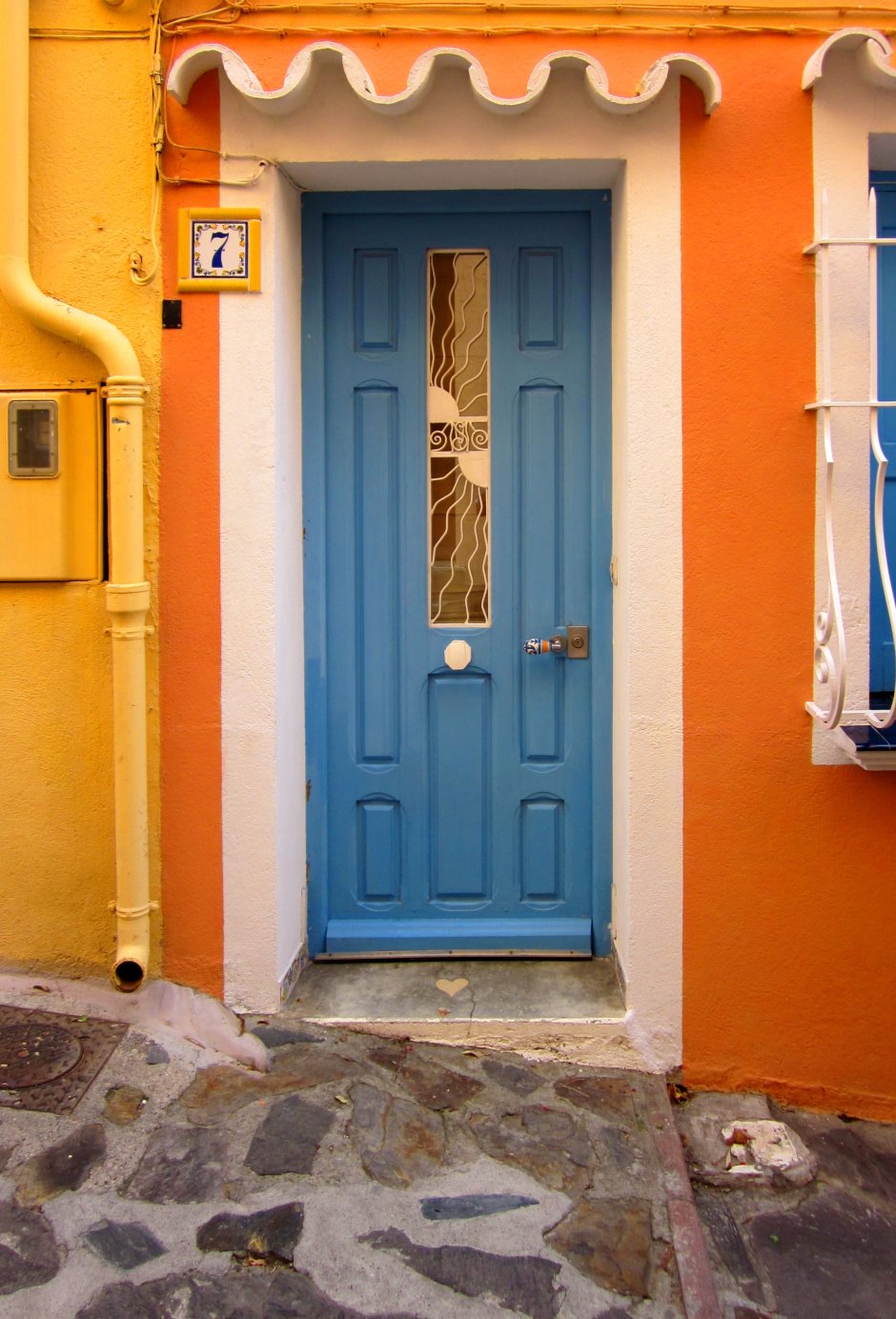 Санторини Греция двери