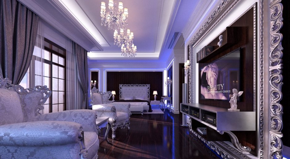 Neo Classic Luxury зал