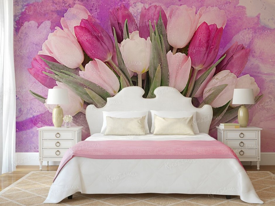 Спальня тюльпан