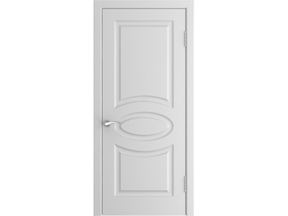 Дверь Честер эмаль белая