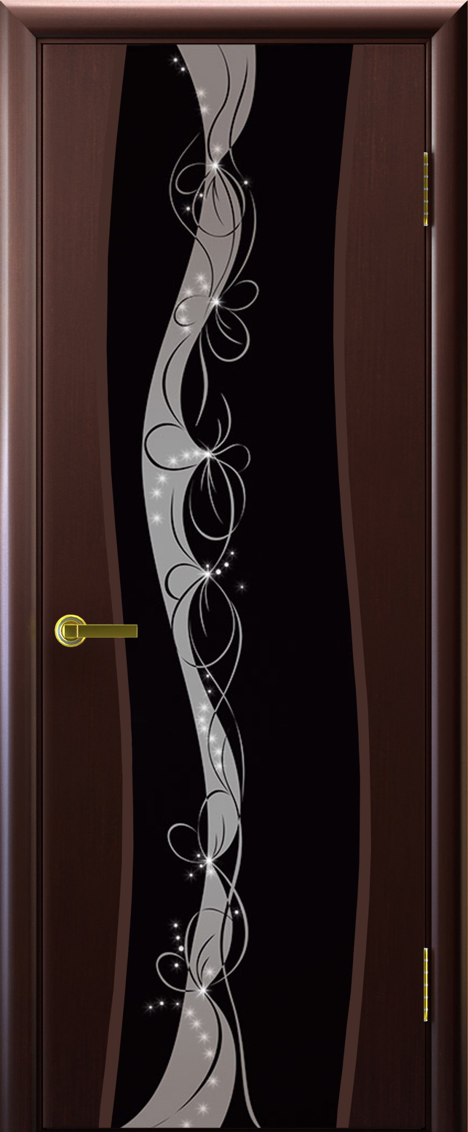 Межкомнатная дверь Верона триплекс (ваза)