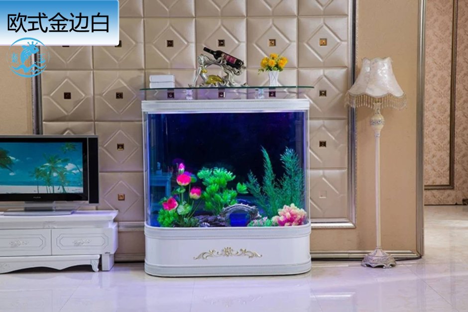 Угловой аквариум псевдоморе 150 литров