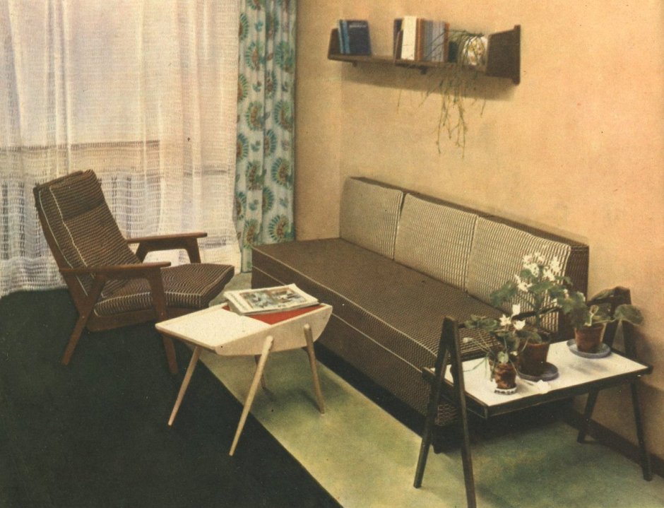 Советская мебель 60-х 70-х годов