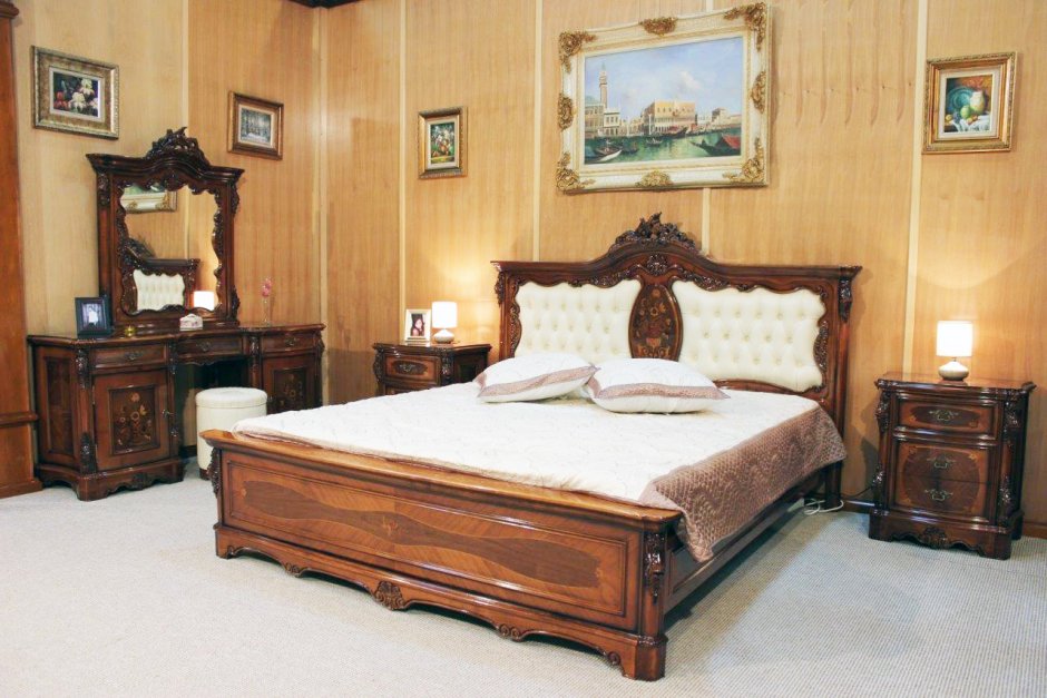Румынская мебель Мирабелла спальня