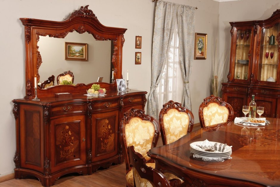 Регалис румынская мебель гостиная