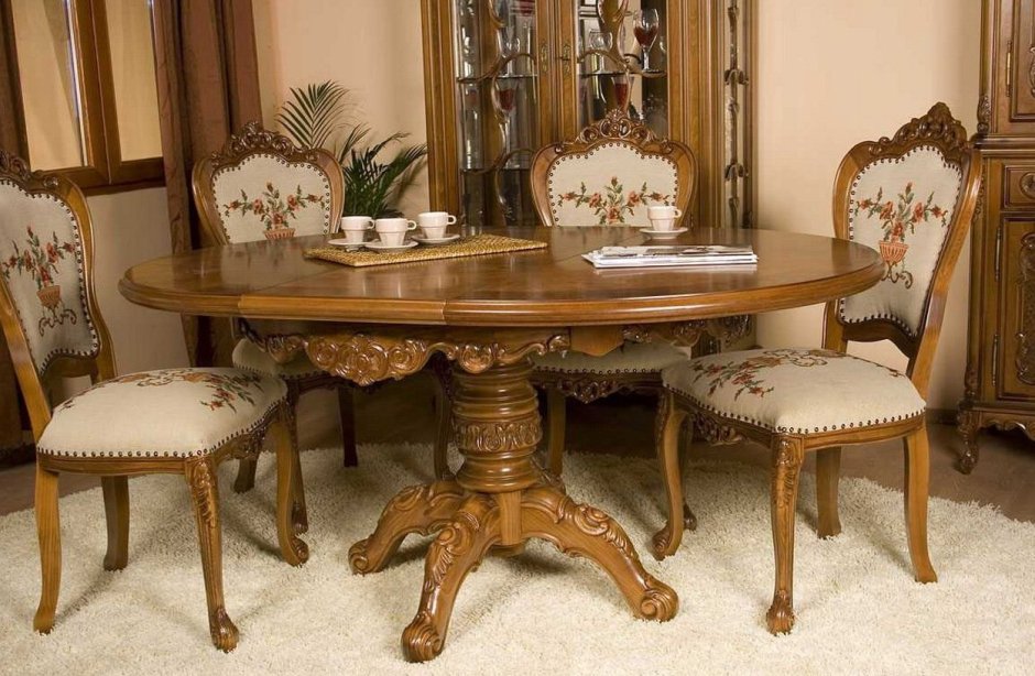 Мебель румынская Симекс гостиная столы