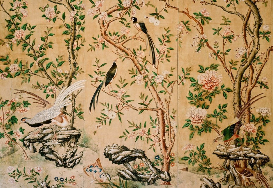 Китайская живопись Шинуазри