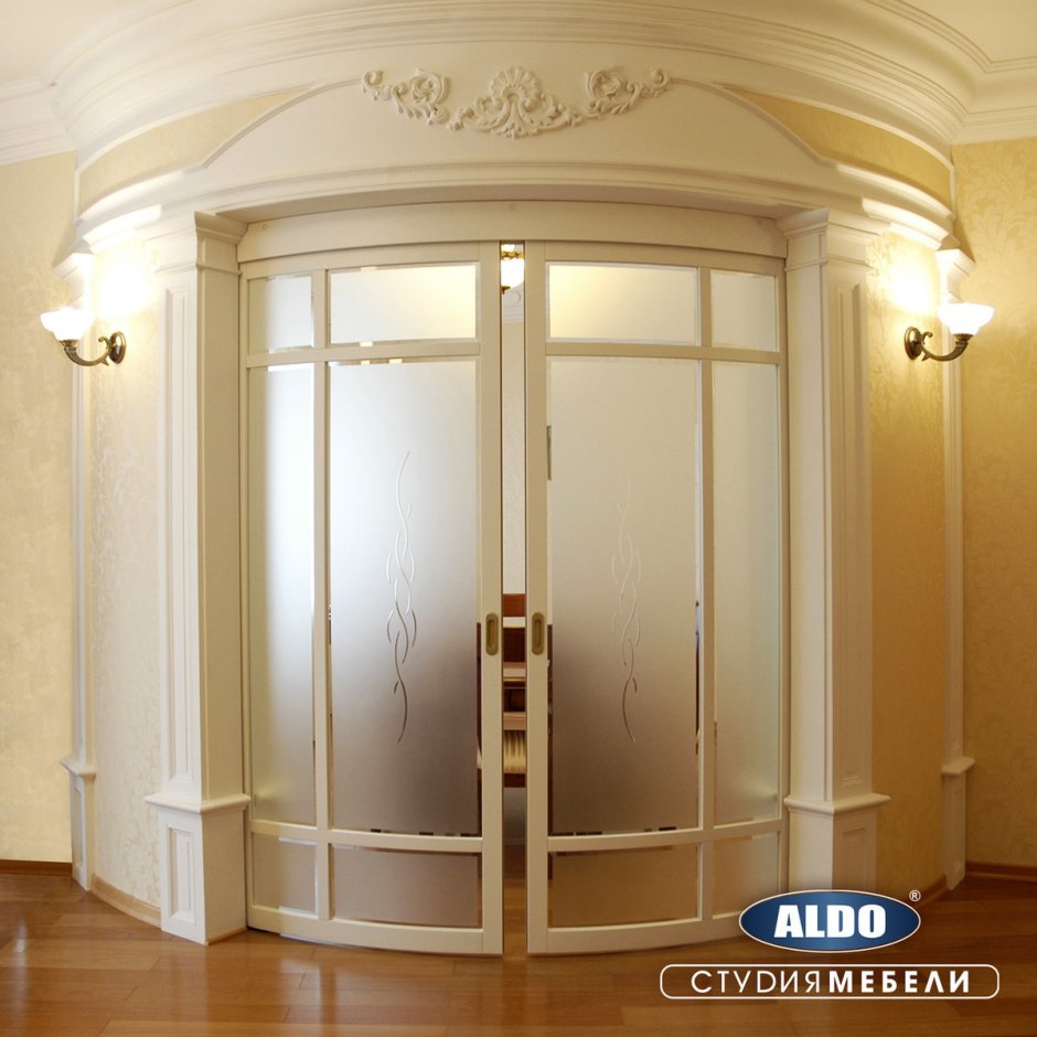 Радиусные двери Альдо