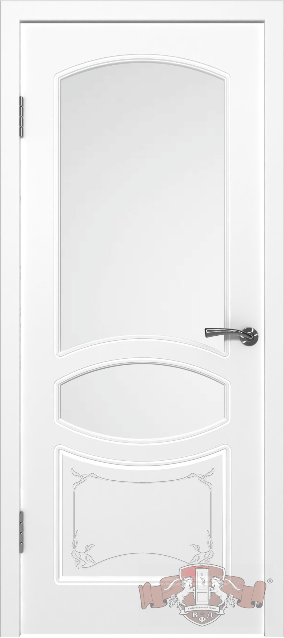 Дверь межкомнатная ВФД Грация 10дг1