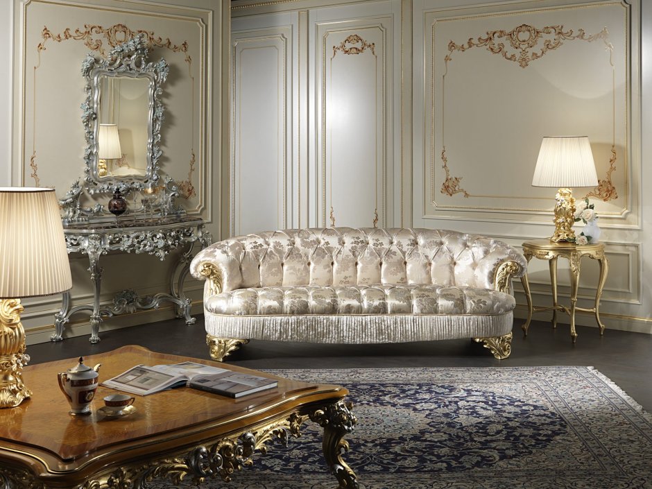 Итальянская мягкая мебель Napoleon